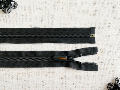 Молния спираль, Т7, L 77 см, чёрный