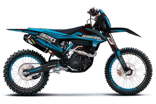 Мотоцикл кроссовый эндуро SHARMAX Expert 320