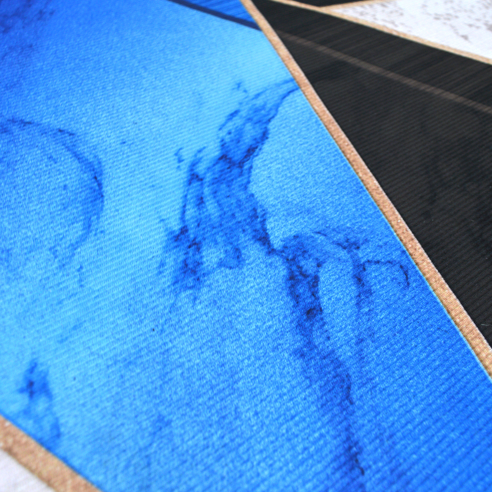 Коврик 100*125см, искусственный войлок/полиэстер 100%, NN2025-14