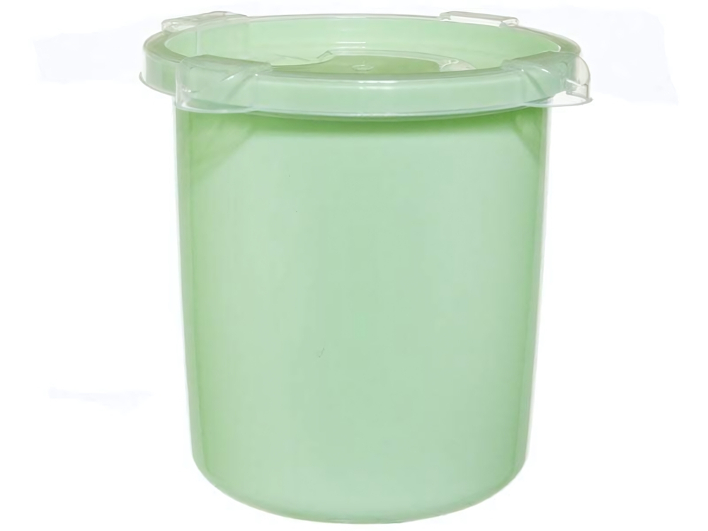 Контейнер для СВЧ 0,8л круглый "Bon appetit", чайное дерево