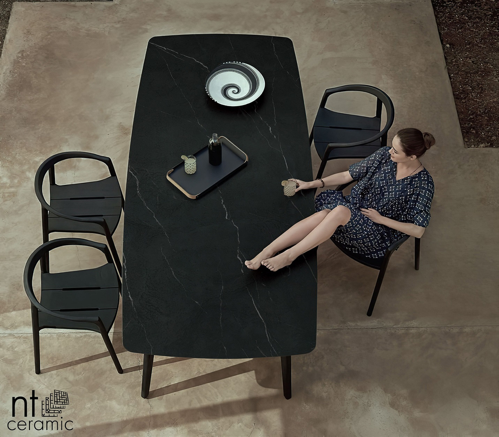 NT Ceramic Atlas Home Nero Marquina 120x270