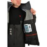 Костюм-поплавок мужской зимний "Rescuer II comfort" -40, hardguard, махагон, ХСН