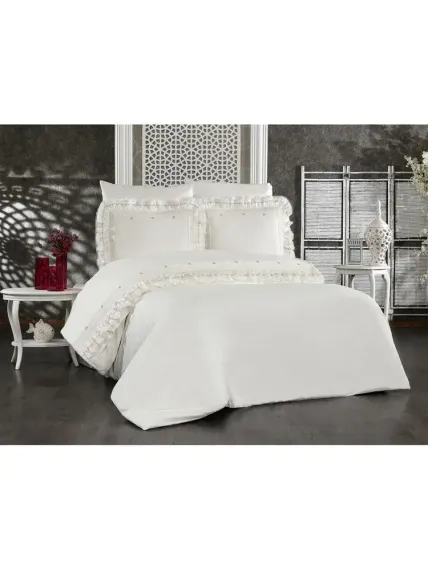 Постельное белье Gelin Home HURREM белый