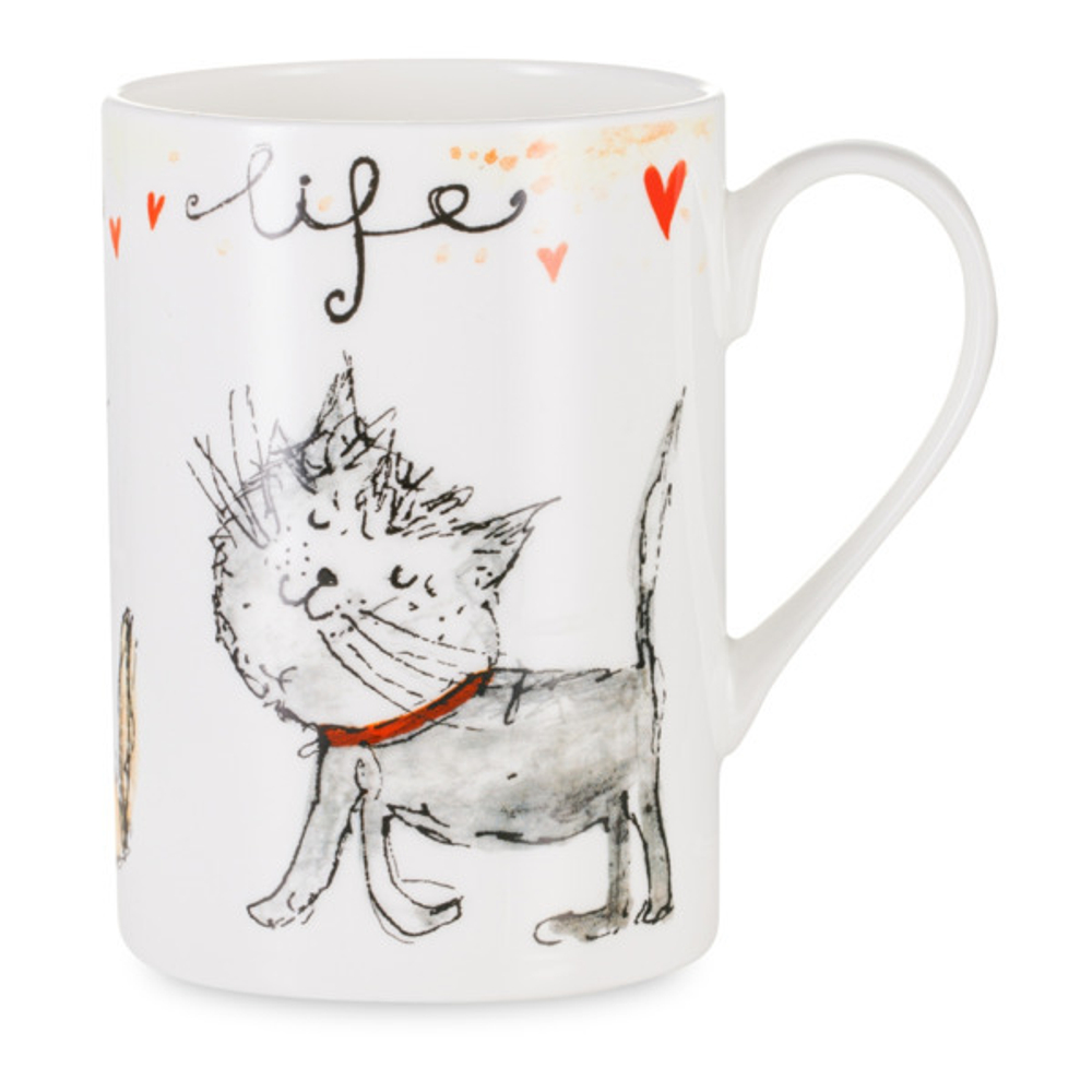 Кружка Just Mugs Norfolk Домашние любимцы Котенок 0.4л