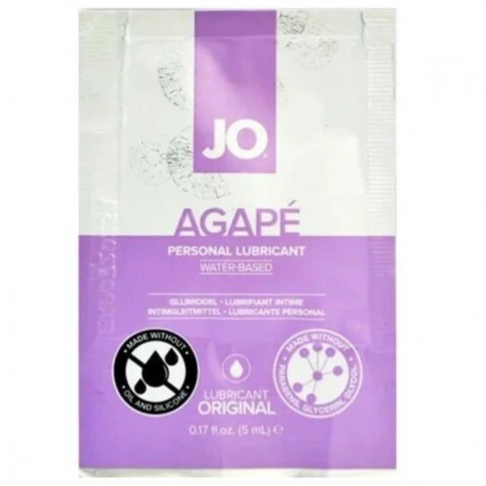 Лубрикант на водной основе JO Agape, 5 мл