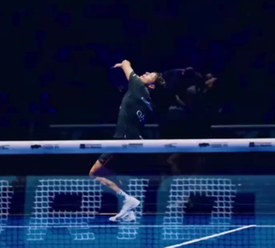 🎾Учимся делать смэш как Тапиа