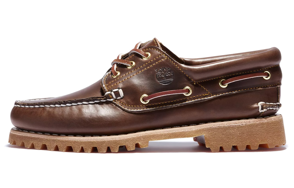 Timberland Chunky Sole Boat Shoes