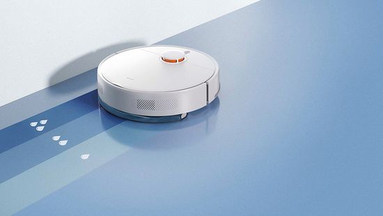 Робот-пылесос Xiaomi Robot Vacuum S40C (E101) (BHR9664EU)