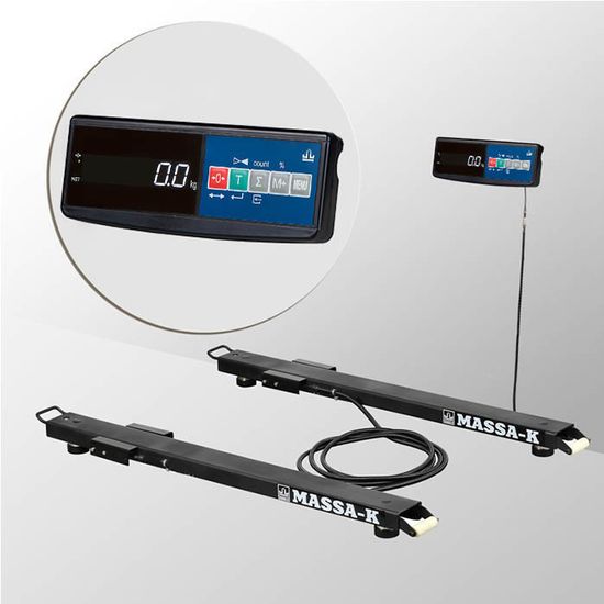Весы стержневые МАССА-К 4D-B-12/1-1000-A