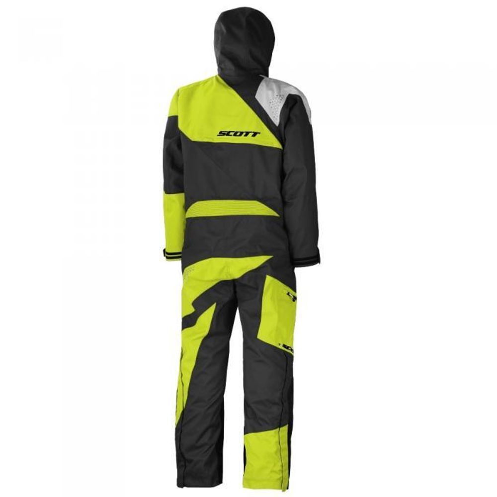 Monosuit DS / Черно-желтый