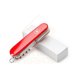Нож многофункциональный Victorinox Mountaineer 91 мм, Red