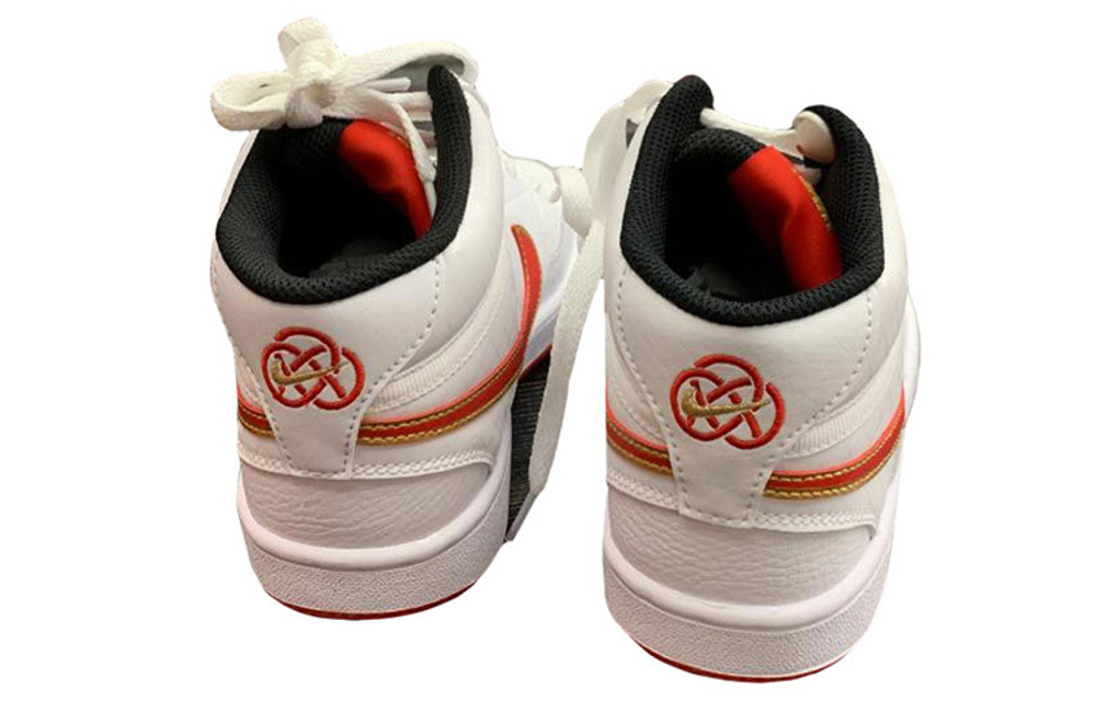 Женские кроссовки Nike Court Vision Mid 'White Red' DD8494-169