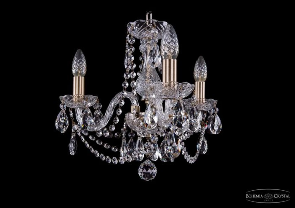 Подвесная люстра Bohemia Ivele 1402/3/141/Pa