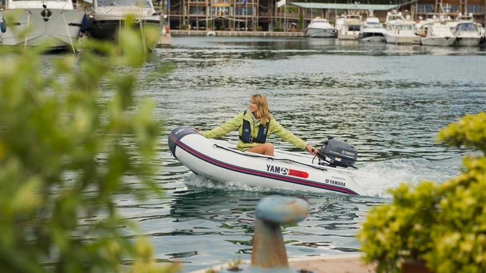 Лодочный мотор Yamaha F4BMHL