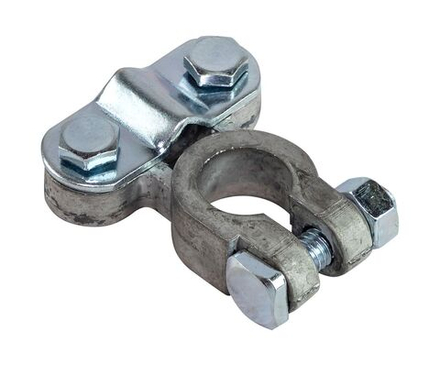 Клемма аккумуляторная для стандартных конусов, под толстую жилу min.12 мм, свинец