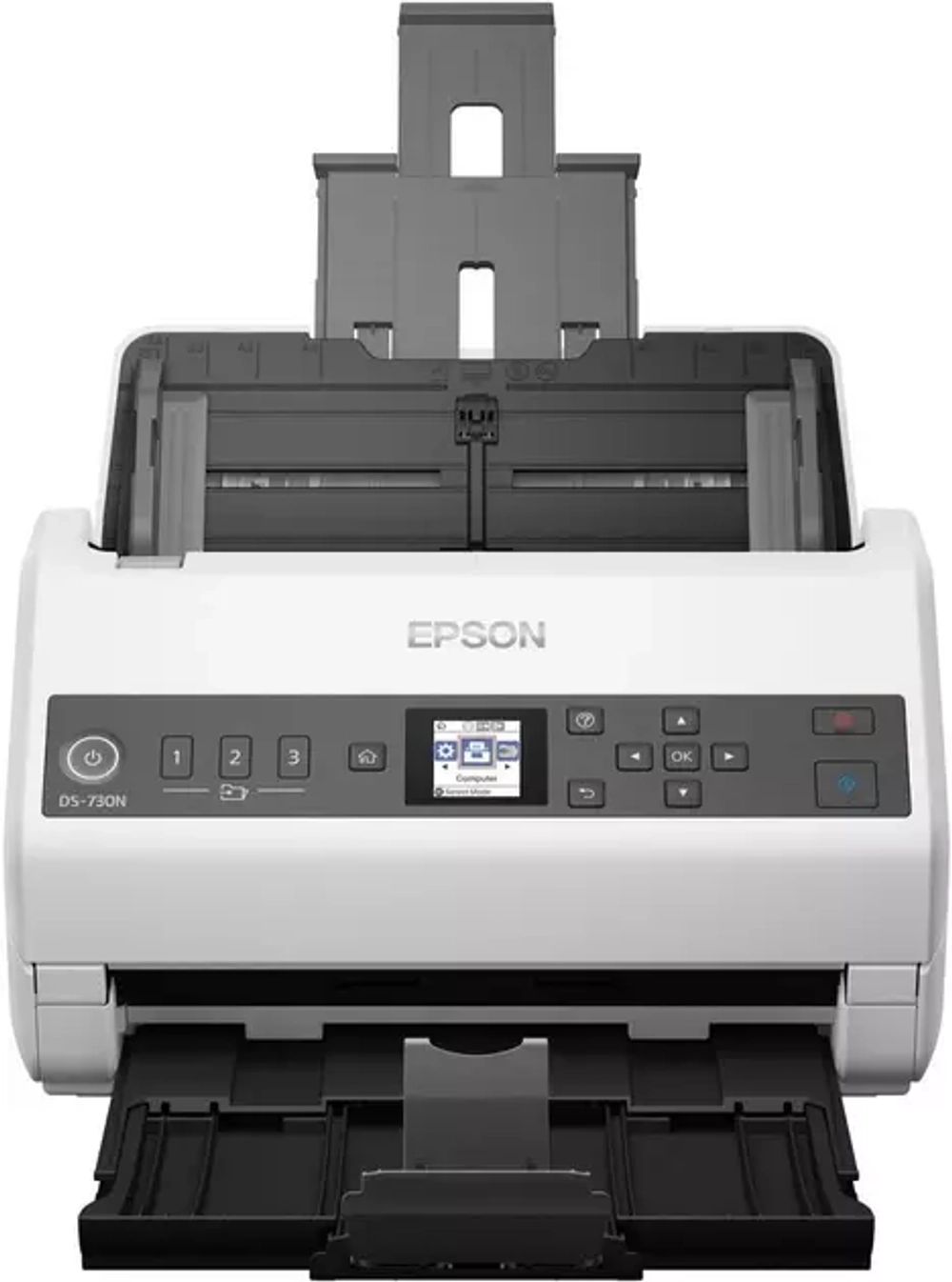 Сканер Epson WorkForce DS-730N (B11B259401)