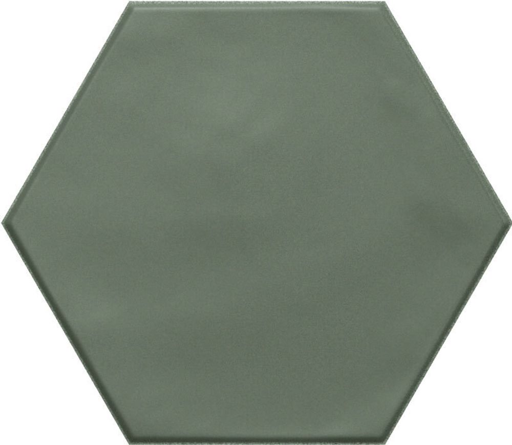 Керамогранит CERAMICA RIBESALBES GEOMETRY Hex Green Matt