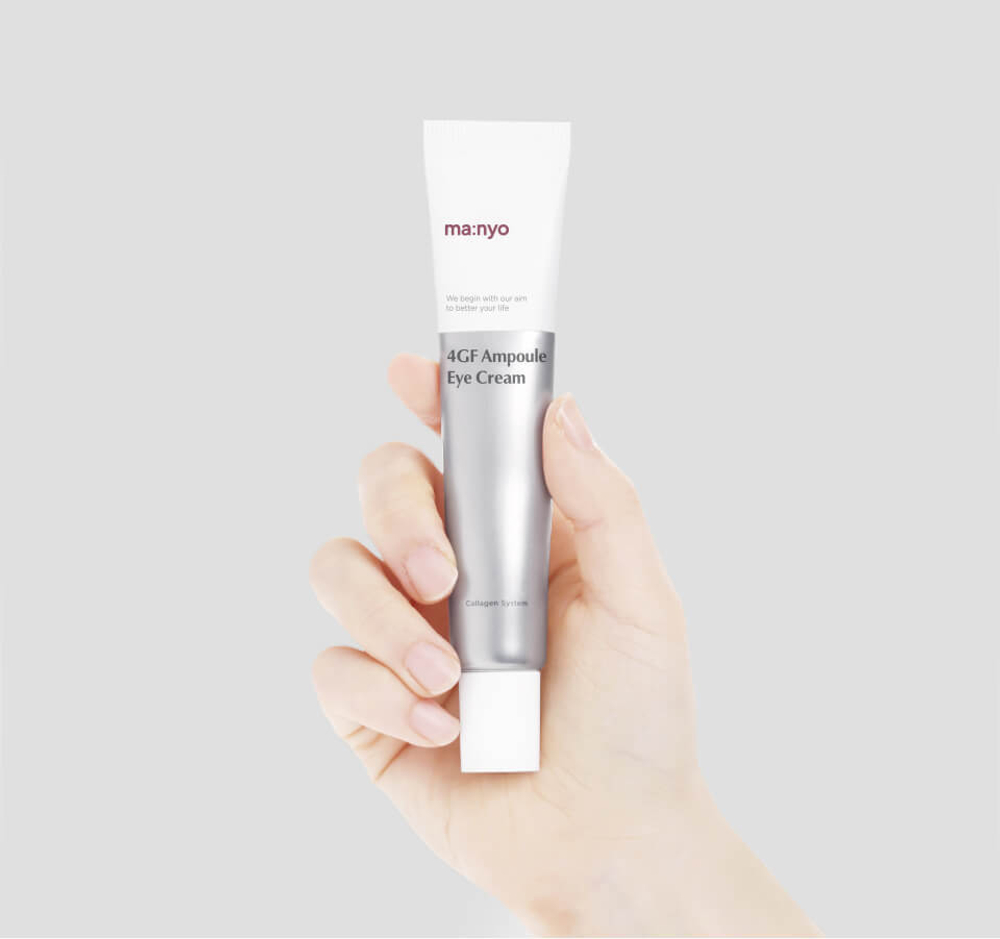 Омолаживающий крем для глаз с факторами роста Manyo 4GF Eye Cream. Страна производитель: Корея (Уход за лицом)