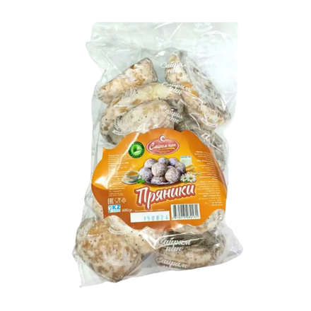 Пряники Сайрам-нан Вареная сгущенка 400 гр