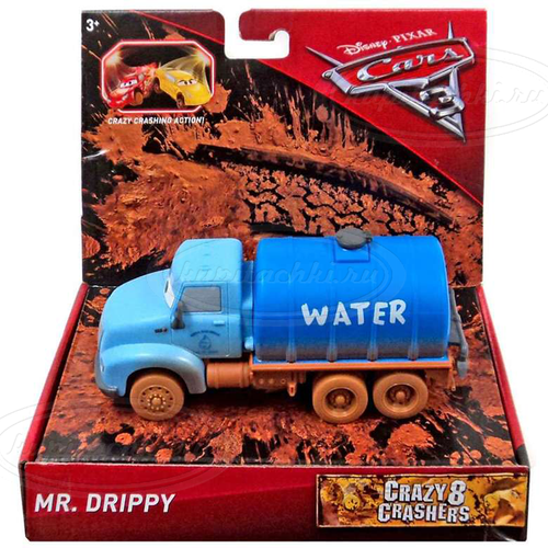 Мистер Дриппи (Тачки-3) пластик