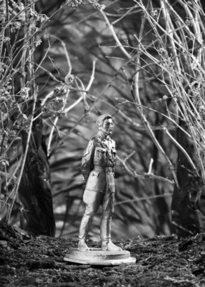 Оловянный солдатик Штирлиц