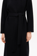 0113 Пальто женское (черный)