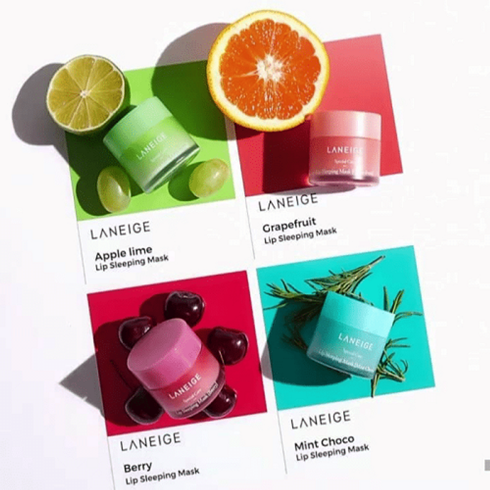 Laneige Lip Sleeping Mask Kit набор ночных масок для губ