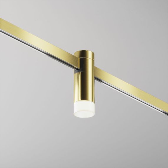 Трековый светодиодный светильник Maytoni Flarity Skim TR145-1-3W4K-W-BS