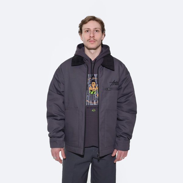 Куртка Anteater WGarage (grey) артикул:Lr20UR5Eidfn33ffnRfJY2 - купить в магазине Дайс