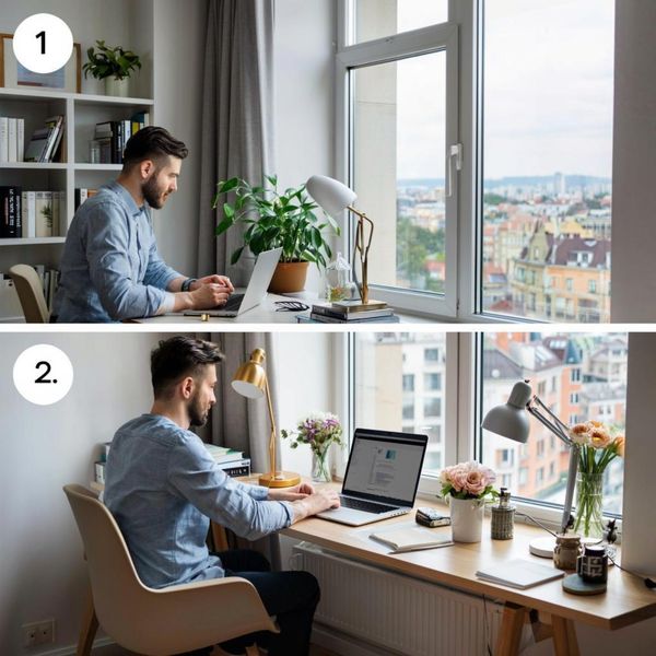 Организация домашнего рабочего места?