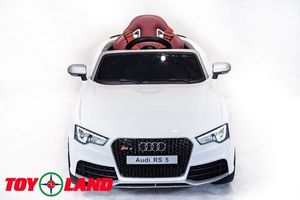 Детский электромобиль Toyland Audi RS5 белый