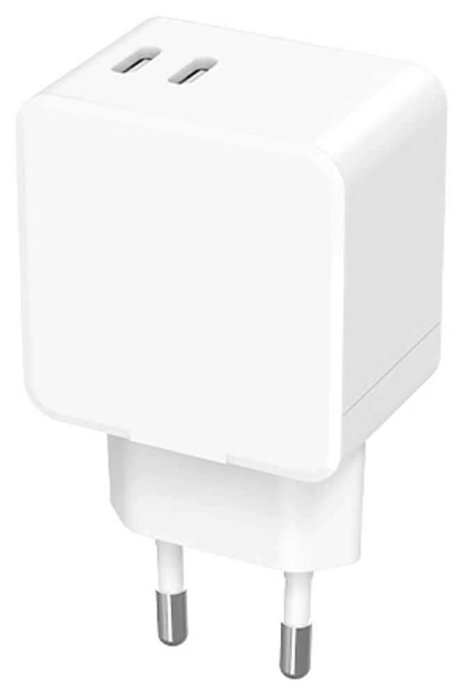 Зарядное устройство ARG ARGTW401 USB, USB Type-C белый