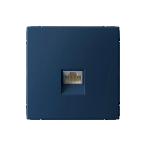 Art Gallery Розетка компьютерная RJ45, кат. 6A, механизм, Аквамарин