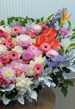 Композиция в корзине rich colors day