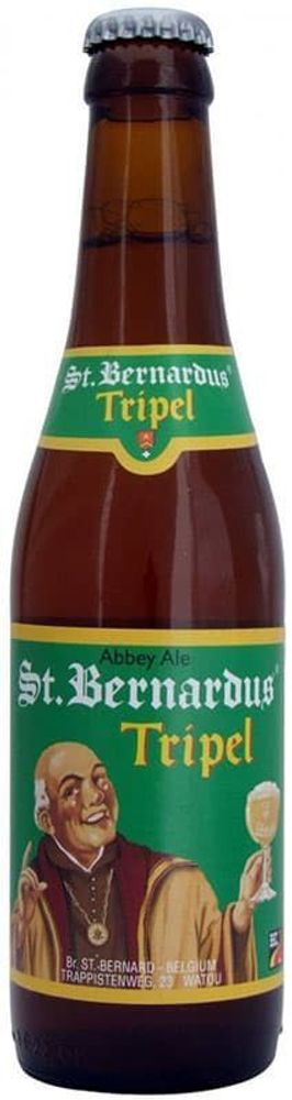 Пиво Сент Бернардус Трипель / St. Bernardus Tripel 0.33 - стекло