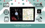 Магнитола для Volkswagen Passat B6-B7/CC - Vaycar VA81U-08365 на Android 13, Быстрая, 4G SIM-слот