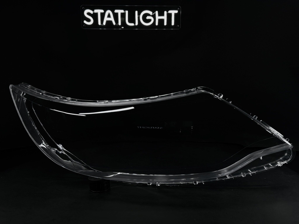 Правое стекло фары KIA RIO 3 2015-2017 рест