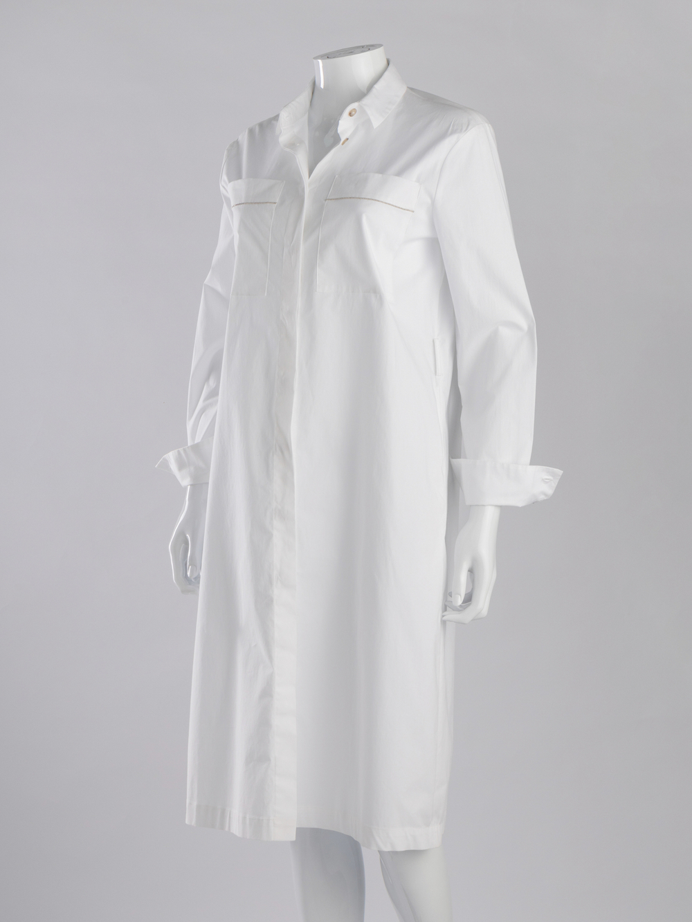 PESERICO  платье Ж - белый (42)