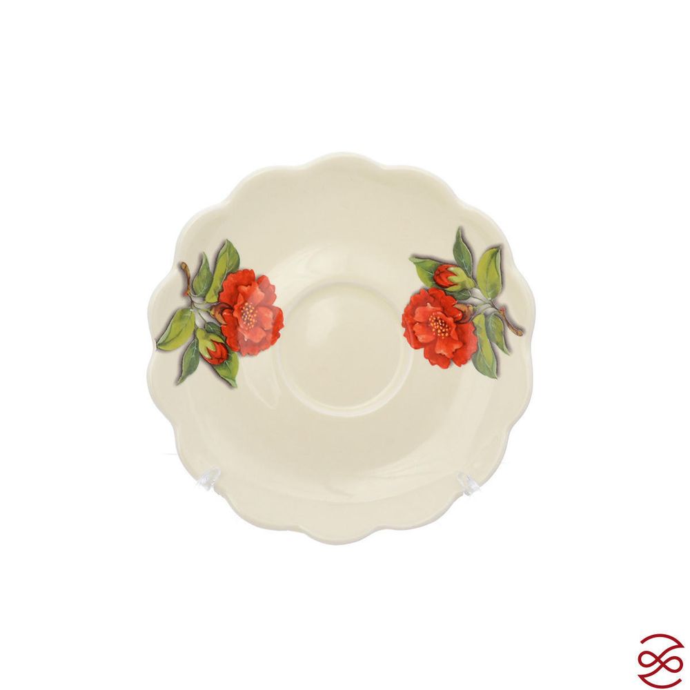 Набор чашка с блюдцем NUOVA CER Гранат 2 предмета 250мл