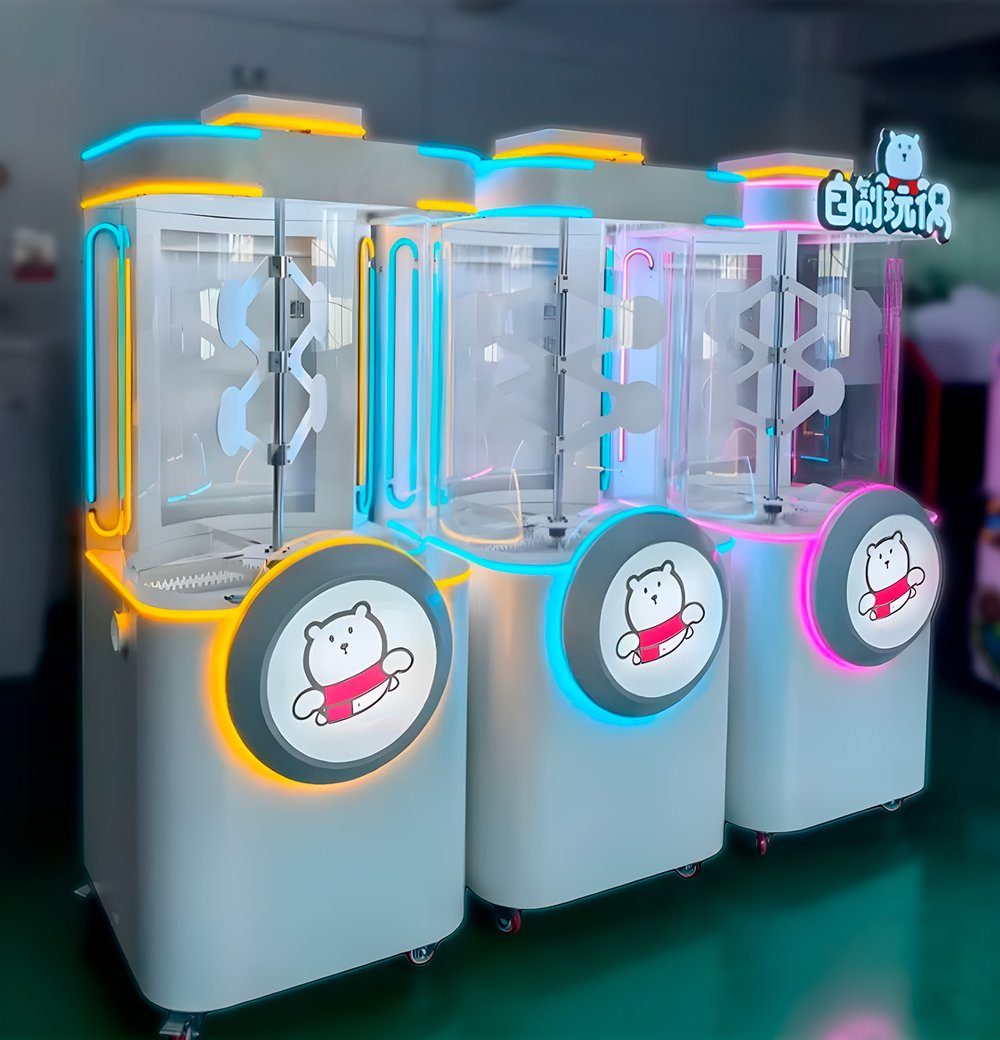 Вендинговый автомат по набиванию игрушек «Hello Bear»