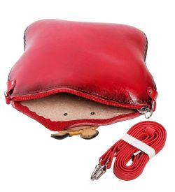 BL-08/1 Сумочка кожаная «Бабочка»