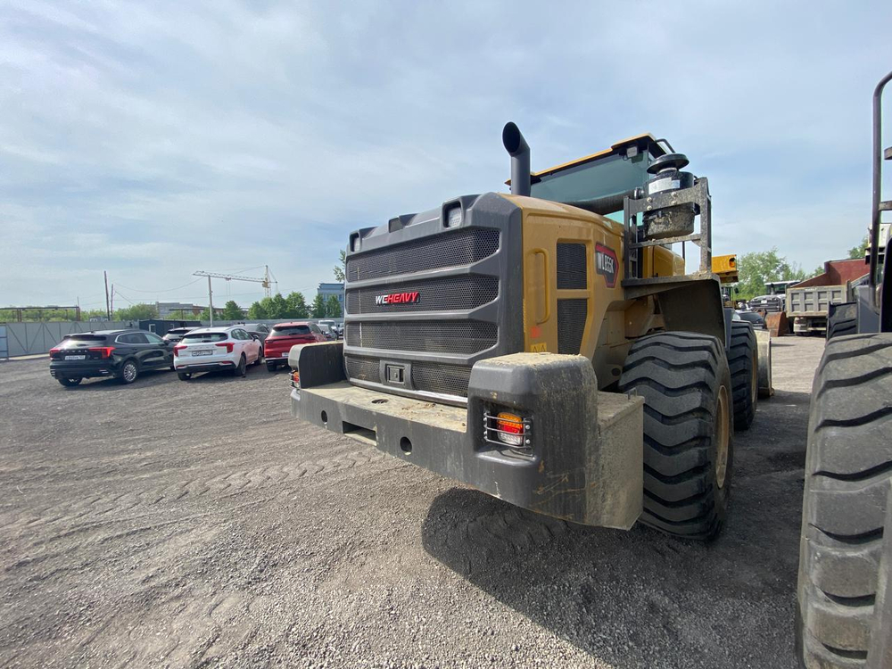 WEICHAI WL* Фронтальный погрузчик WL855K (Дизельный, 9.7 л, 220 л.с. АТ)