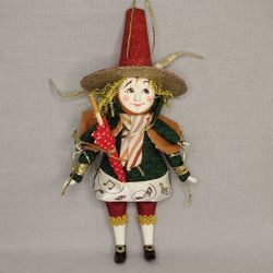 Ёлочная игрушка "Оле Лукойе"