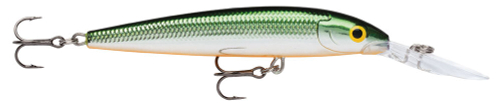 Воблер RAPALA Downdeep Husky Jerk 10 /TSD /суспендер/ 2,1-4,8м, 10см, 11гр.