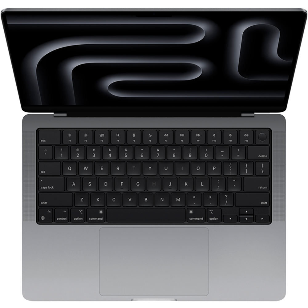 Ноутбук Apple MacBook Pro 14 (M3 8С/10C) 8/512GB, Space Gray (Серый космос) MTL73