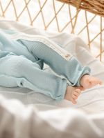 Пижама-слип из вафельной ткани "Небо" 0+