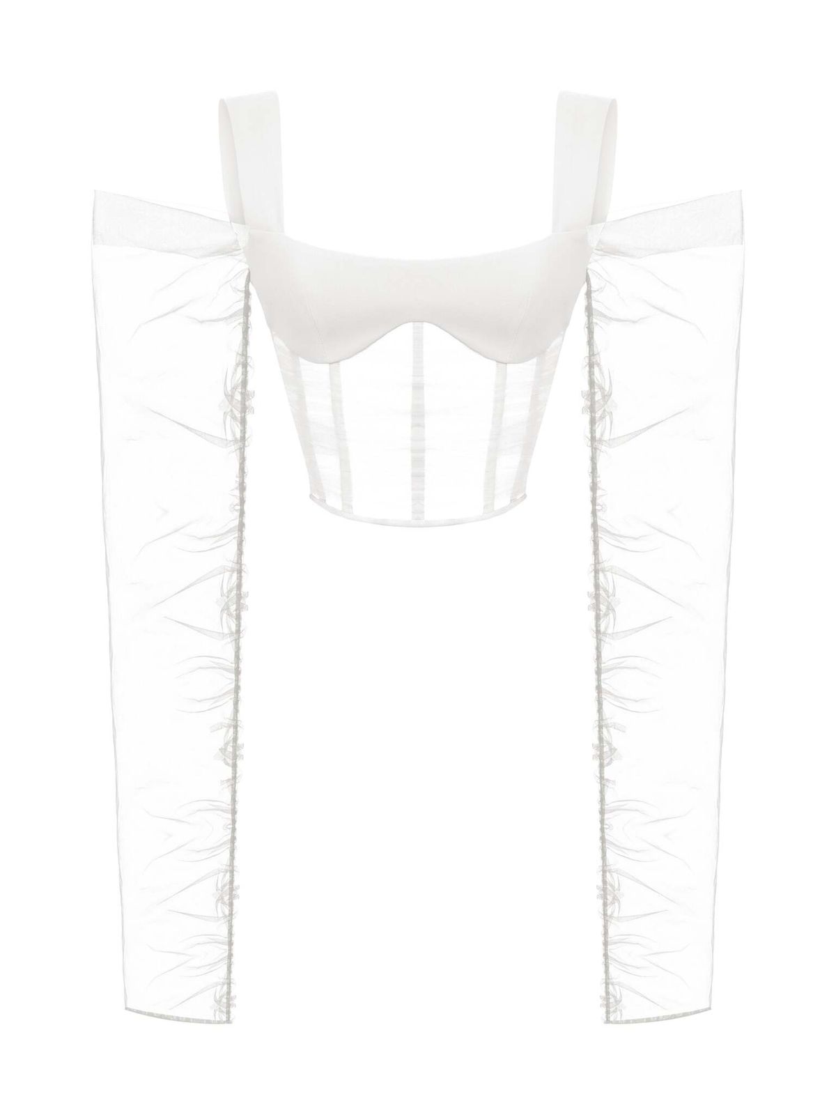 Топ из фатина