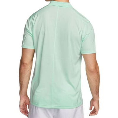 Мужское теннисное поло Nike Court Dri-Fit Pique Polo - mint foam/white