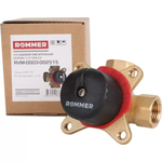 Трехходовой смесительный клапан 1/2 KVs 2.5 ROMMER (RVM-0003-002515)