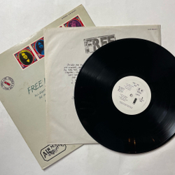Винтажная виниловая пластинка LP Free Live (Japan 1975) (No Obi) (Promo) Mr Big